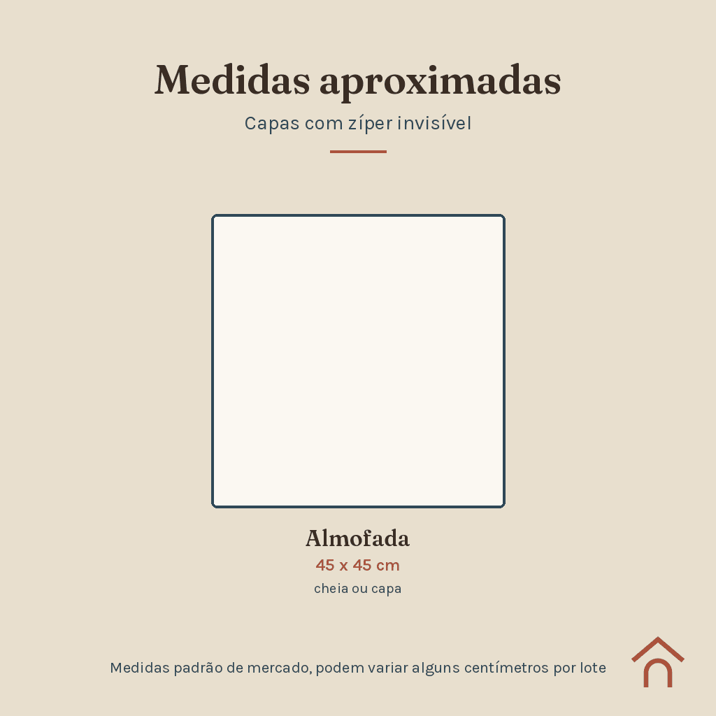 Almofada 45x45 — foto 5 de 7