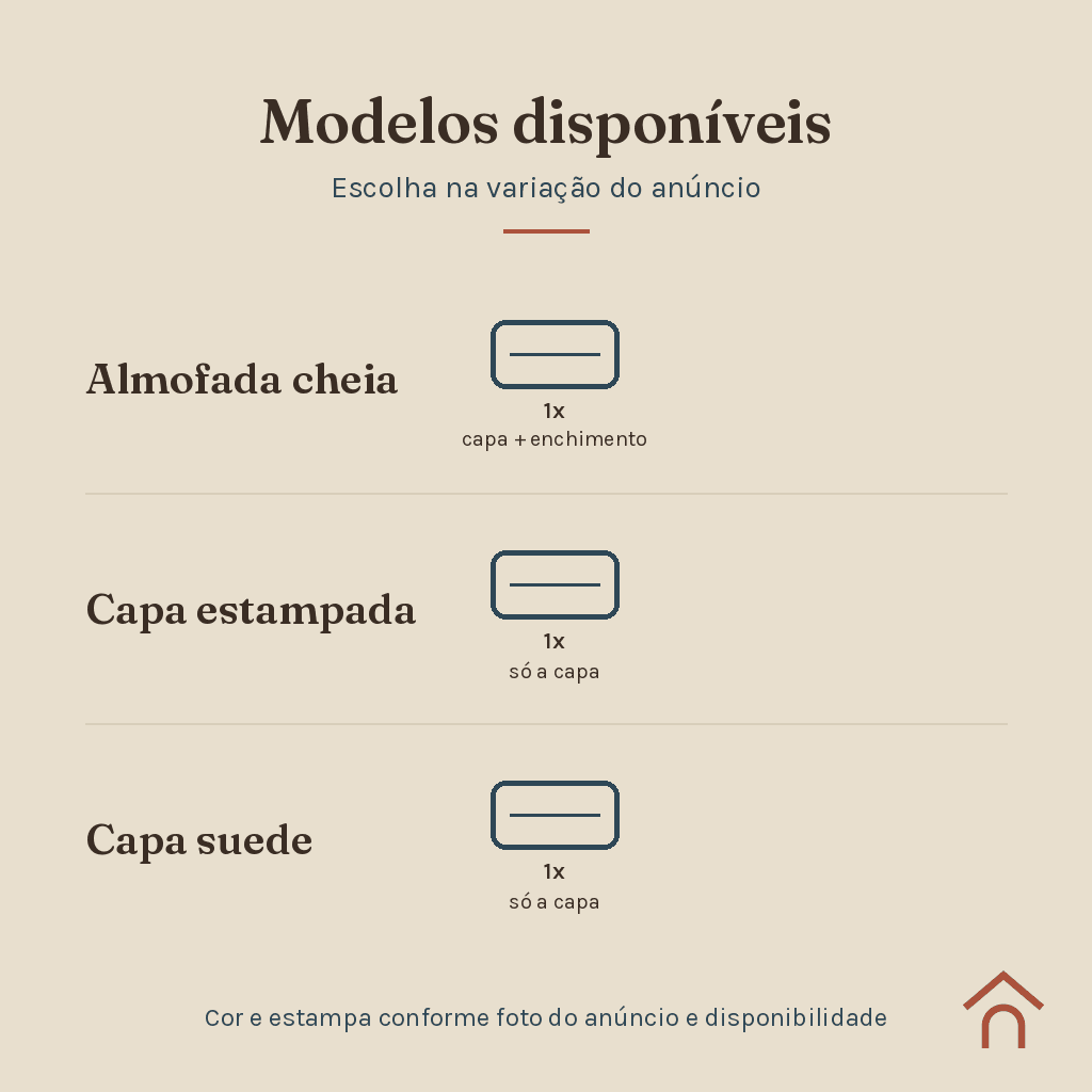 Almofada 45x45 — foto 4 de 7