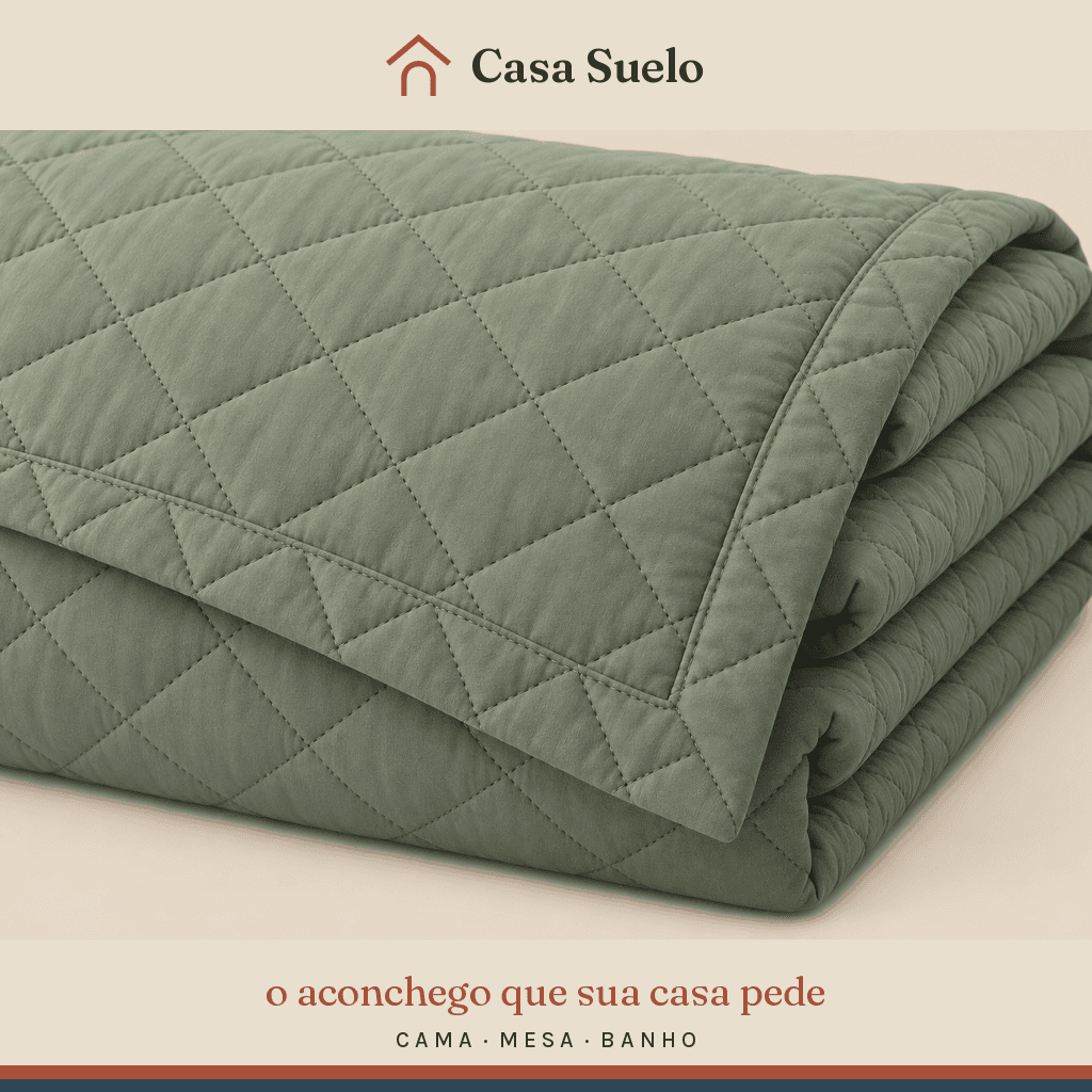 Colcha Cobre-leito — foto 2 de 7