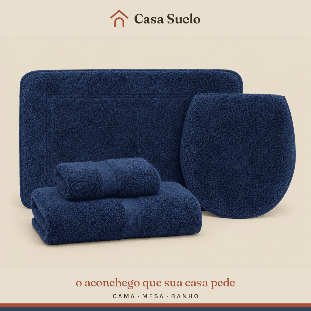 Kit Banheiro Completo