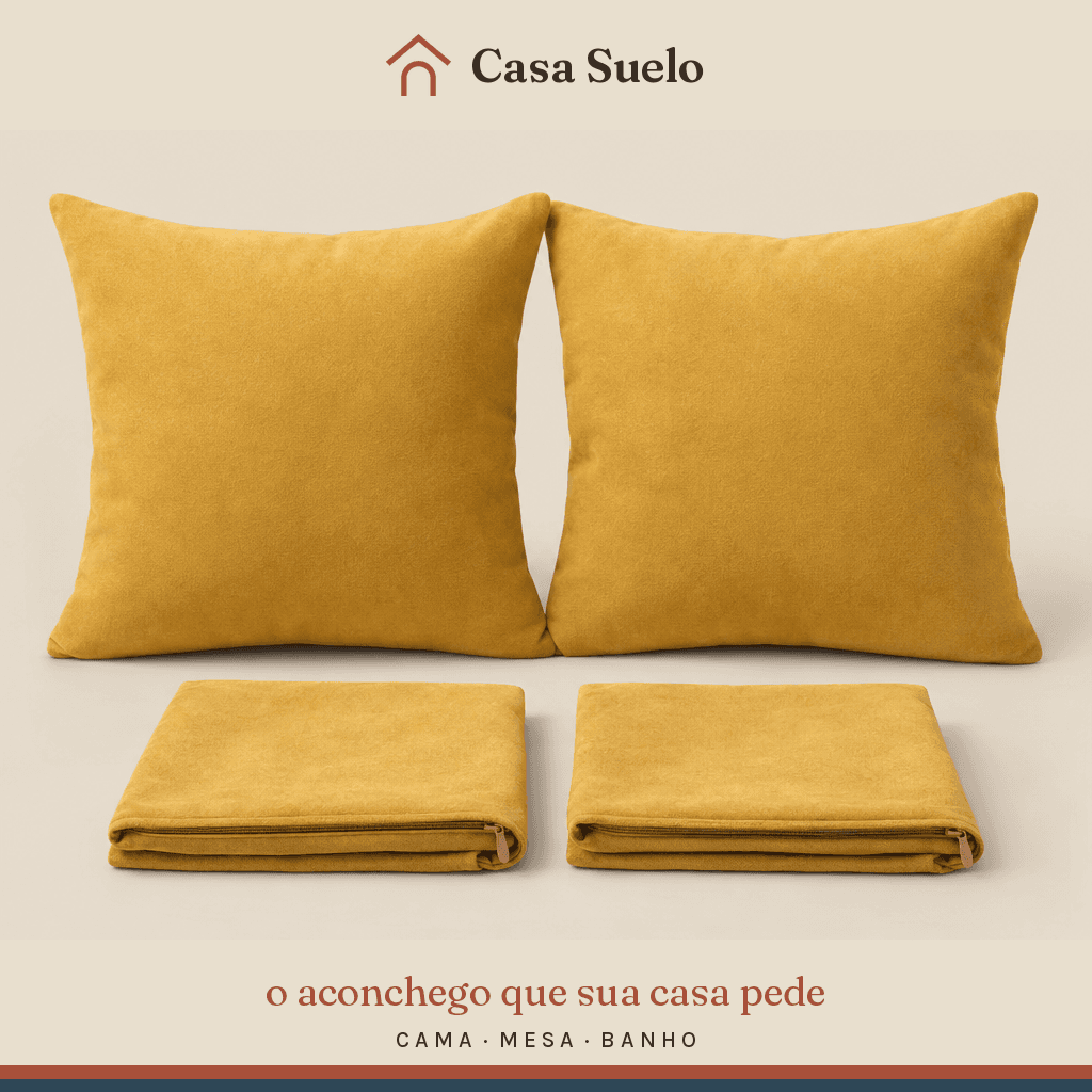 Kit Sofá Novo