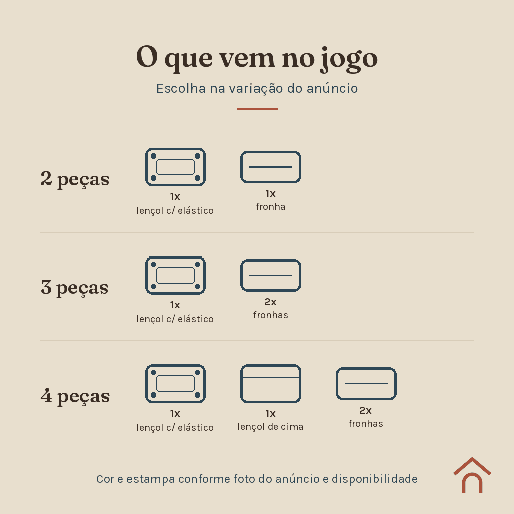 Jogo de Lençol — foto 4 de 7