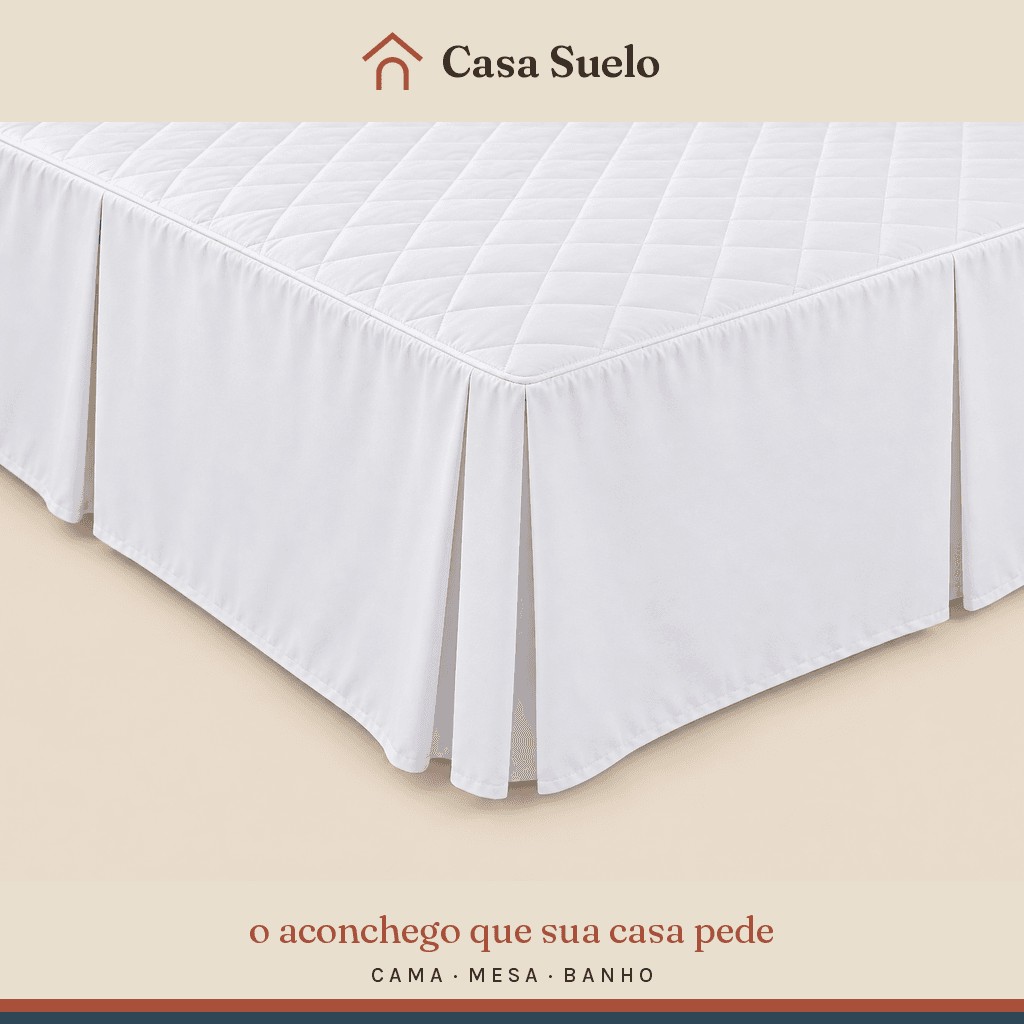 Saia para Cama Box — foto 2 de 7