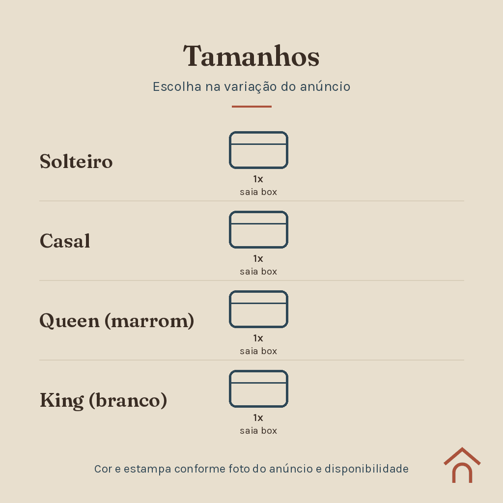 Saia para Cama Box — foto 4 de 7
