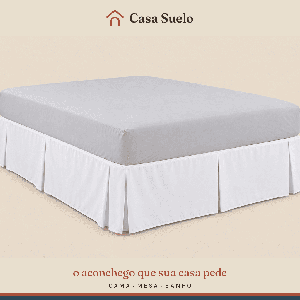 Saia para Cama Box — foto 3 de 7