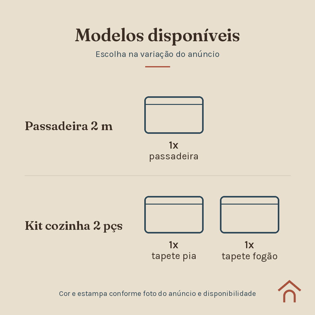 Passadeira e Tapete de Cozinha — foto 4 de 7