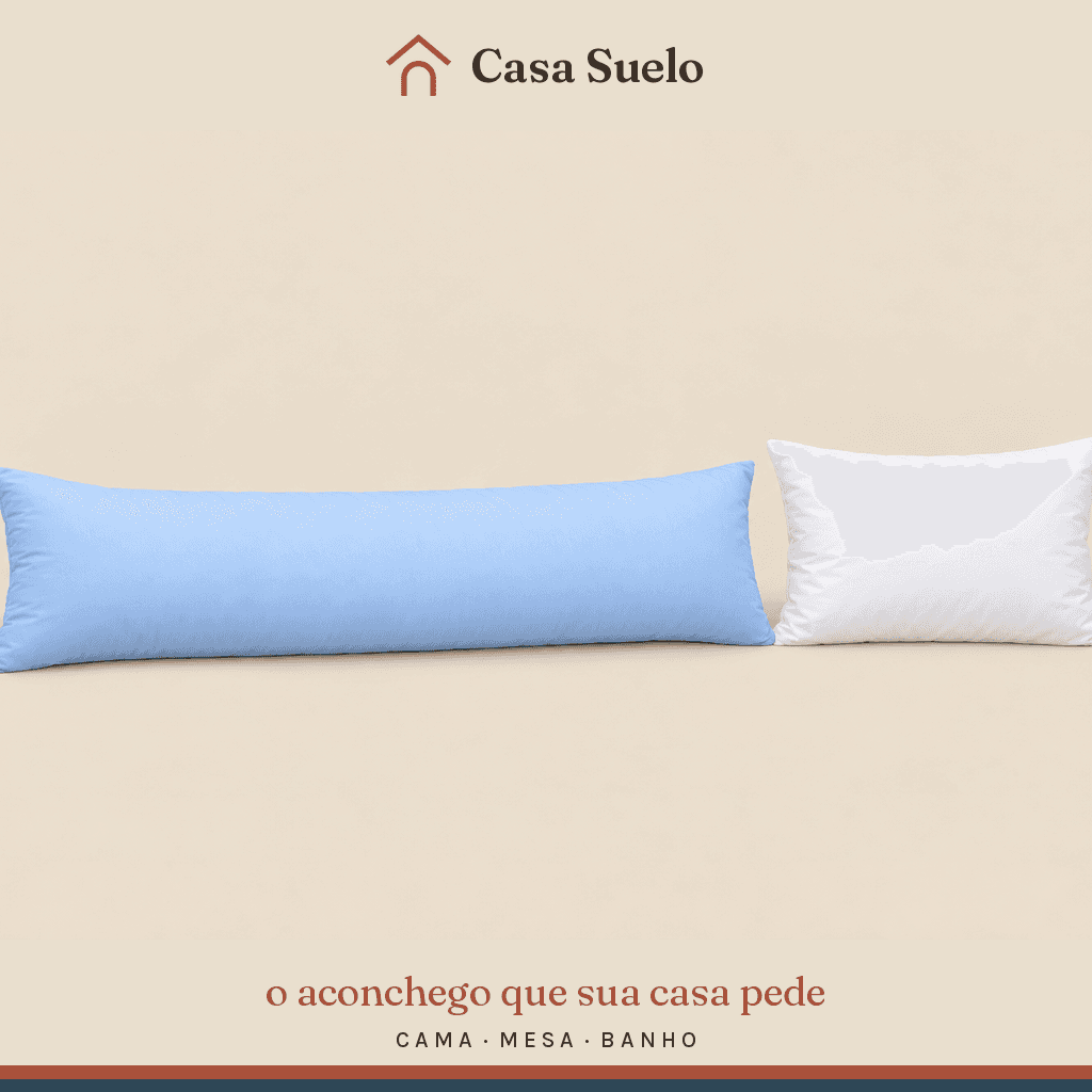 Travesseiro de Corpo — foto 3 de 7