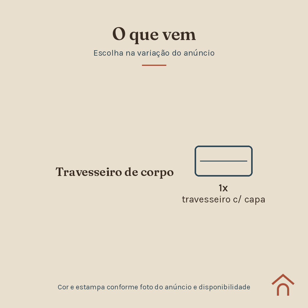 Travesseiro de Corpo — foto 4 de 7